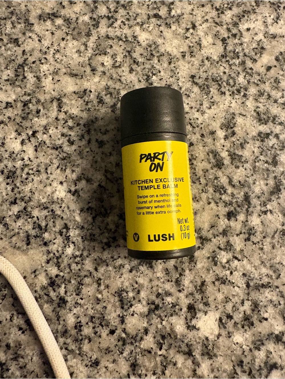 LUSH Party On Temple Balm